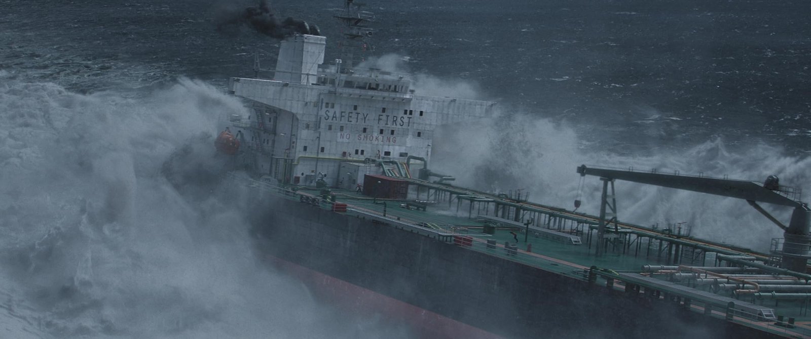 The Burning Sea